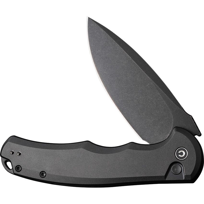 CIVC18026E1 Civivi Praxis Button Lock Black