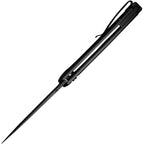CIVC18026E1 Civivi Praxis Button Lock Black