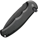 CIVC18026E1 Civivi Praxis Button Lock Black
