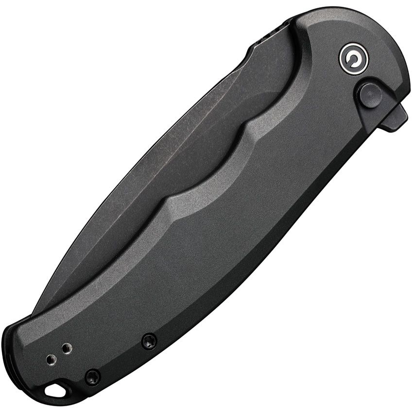 CIVC18026E1 Civivi Praxis Button Lock Black