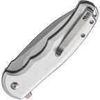 CIVC18026E2 Civivi Praxis Button Lock Silver