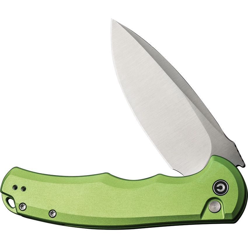 CIVC18026E3 Civivi Praxis Button Lock Lime
