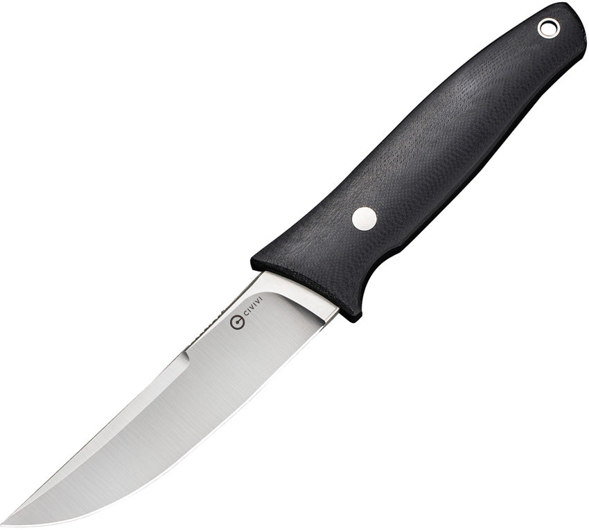 C190461 Civivi Tamashii Fixed Blade Black