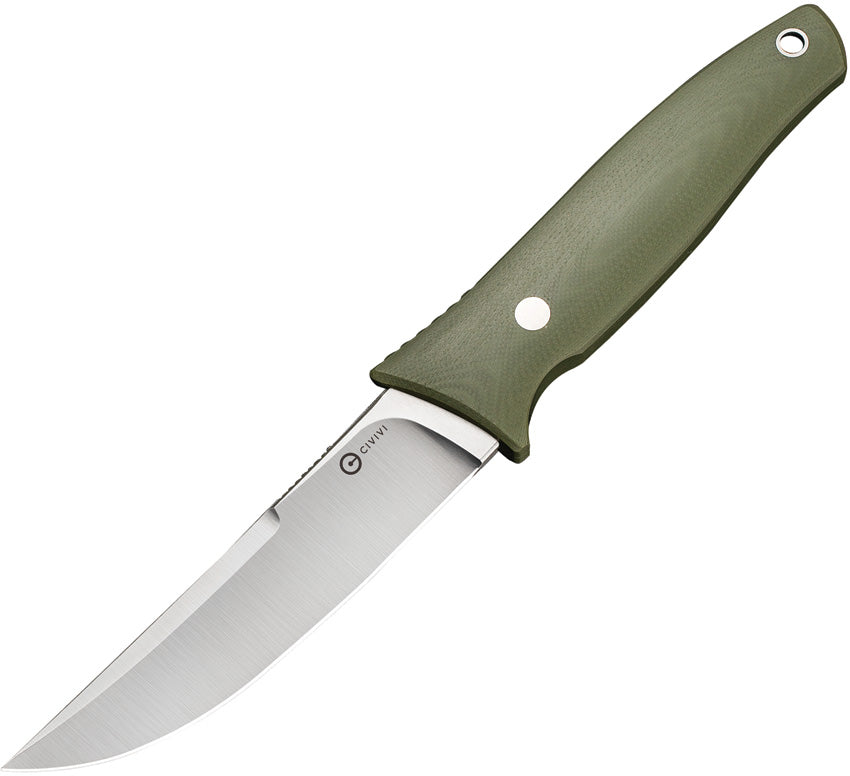 C190462 Civivi Tamashii Fixed Blade Green