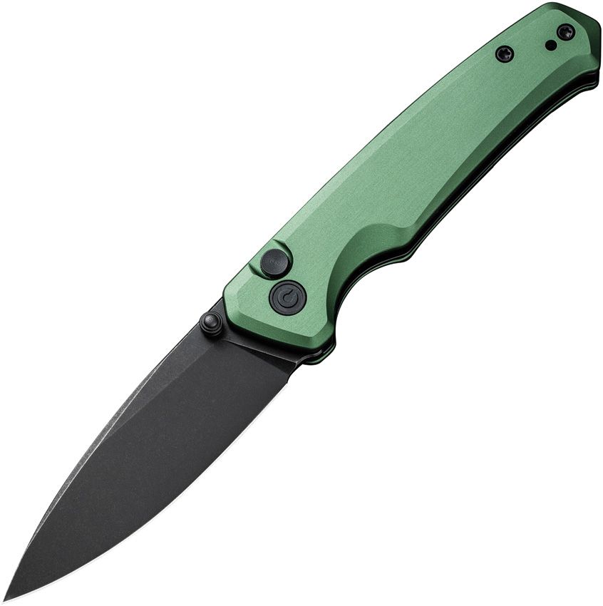 CIVC200765 Civivi Altus Button Lock Green