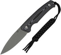 CIVC20076B2 Civivi Altus Fixed Blade Blk/Gry