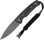 CIVC20076B2 Civivi Altus Fixed Blade Blk/Gry