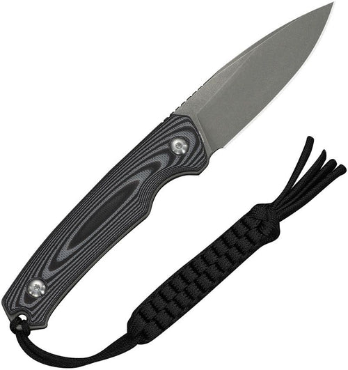 CIVC20076B2 Civivi Altus Fixed Blade Blk/Gry