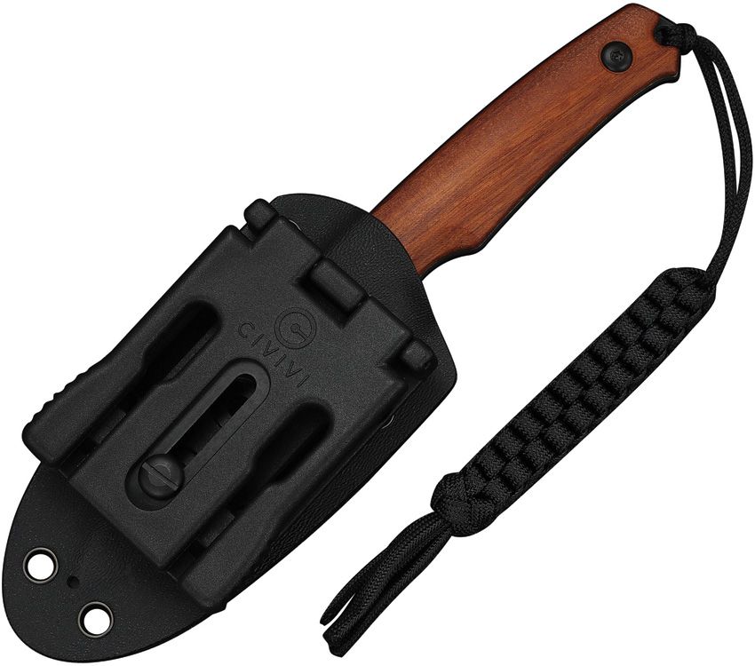 CIVC20076B3 Civivi Altus Fixed Blade Brown