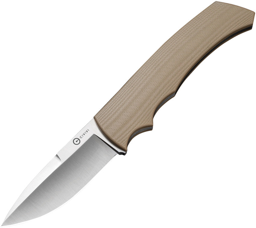 C2016A Civivi M2 Backup Fixed Blade Tan