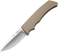 CIVC2016A Civivi M2 Backup Fixed Blade Tan