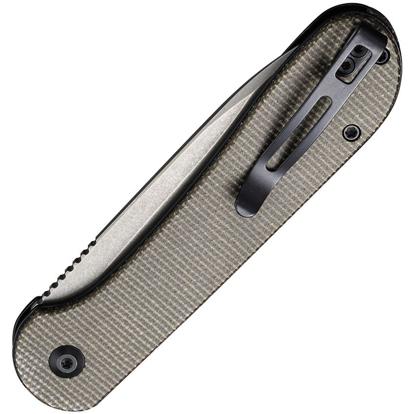 CIVC2103C Civivi Elementum Button Lock Green