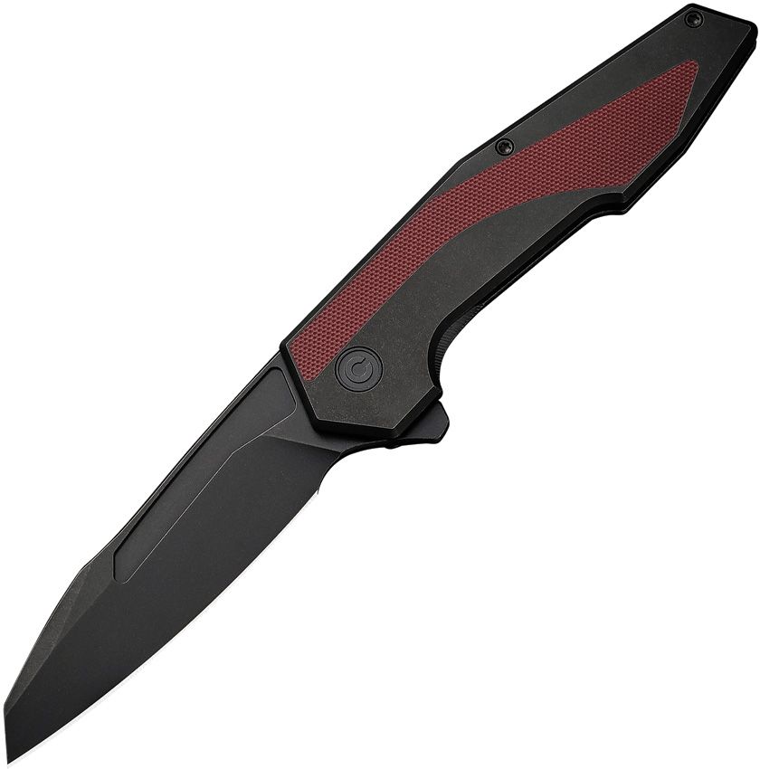 CIVC220113 Civivi Hypersonic Framelock Red