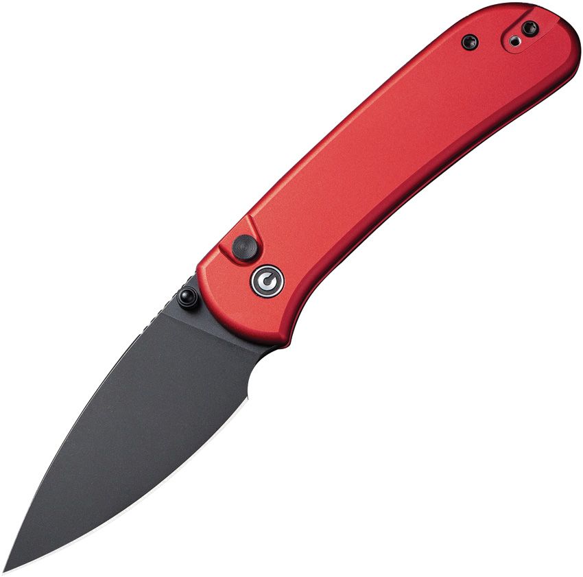 CIVC22030E2 Civivi Qubit Button Lock Red