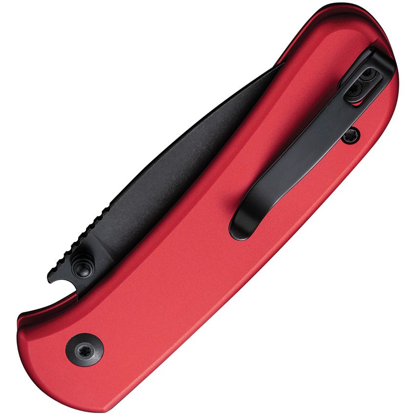 CIVC22030E2 Civivi Qubit Button Lock Red
