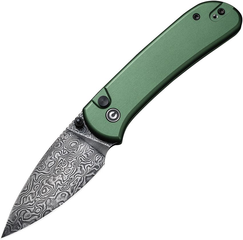 CIVC22030EDS1 Civivi Qubit Button Lock Green