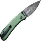 CIVC22030EDS1 Civivi Qubit Button Lock Green