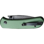 CIVC22030EDS1 Civivi Qubit Button Lock Green