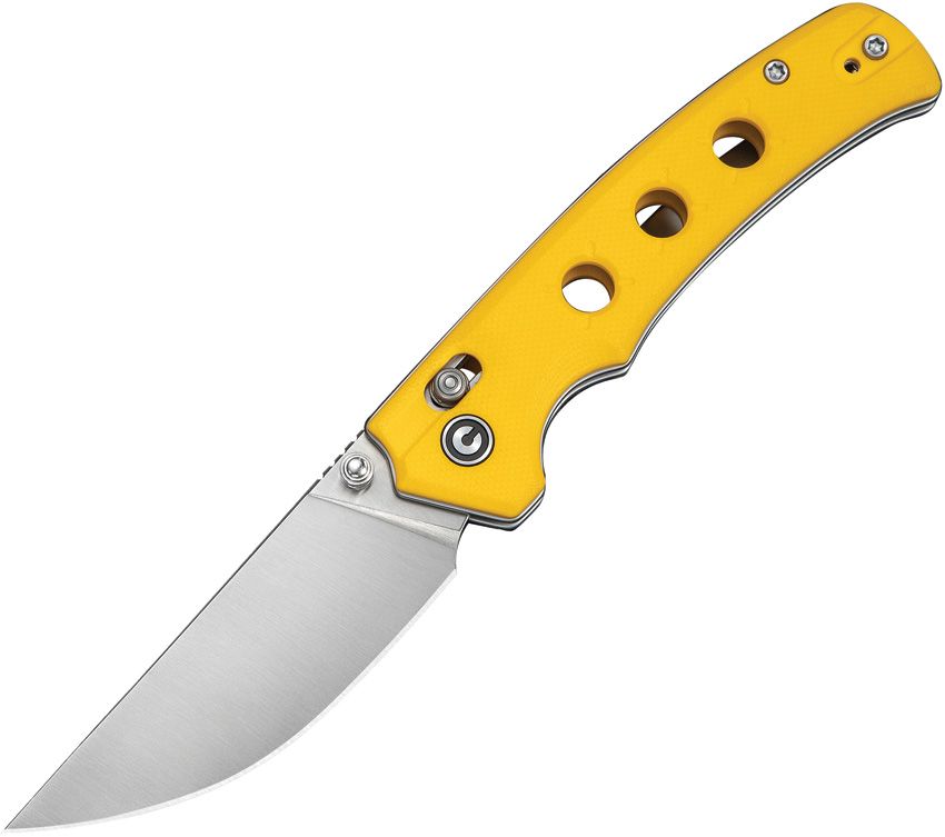 CIVC24020C2 Civivi Noctis Crossbar Lock Yellow