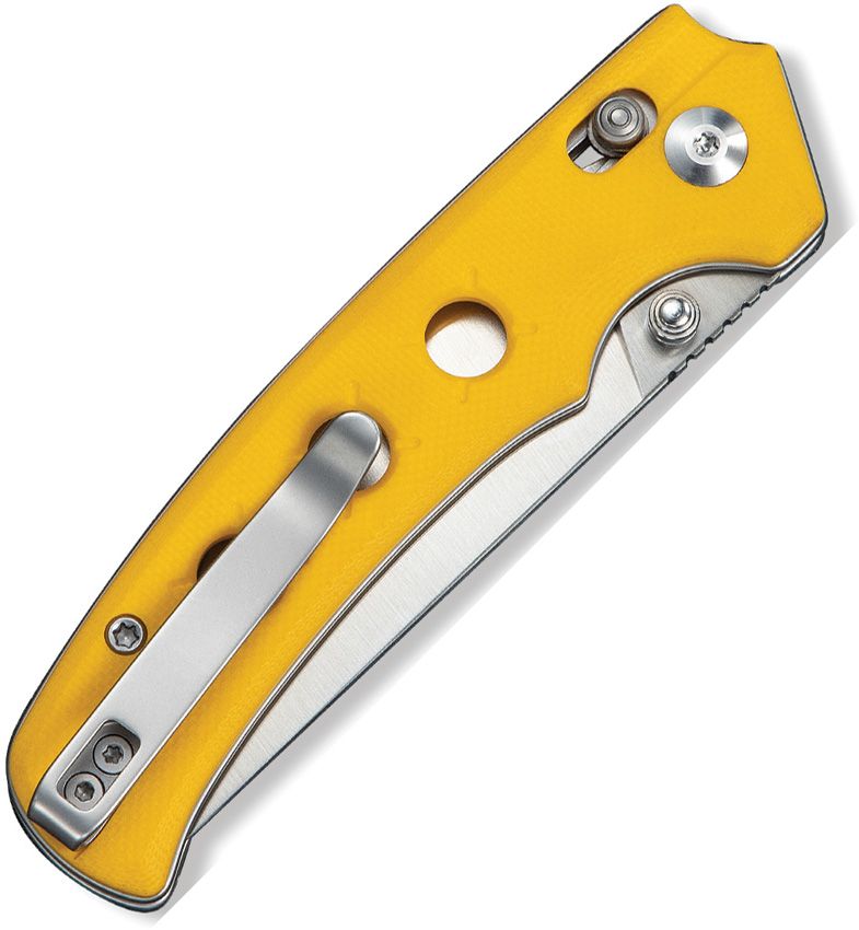 CIVC24020C2 Civivi Noctis Crossbar Lock Yellow