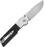 CIVC25035C1 Civivi Zygon Top Crossbar Lock Blk