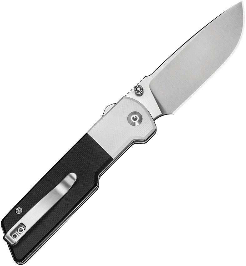 CIVC25035C1 Civivi Zygon Top Crossbar Lock Blk