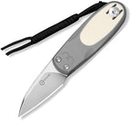 CIVC250541 Civivi Purr Slip Joint Gray