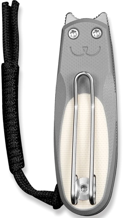 CIVC250541 Civivi Purr Slip Joint Gray