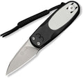 CIVC250542 Civivi Purr Slip Joint Blk/White