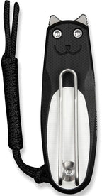 CIVC250542 Civivi Purr Slip Joint Blk/White