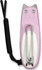 CIVC250544 Civivi Purr Slip Joint Pink/Wht