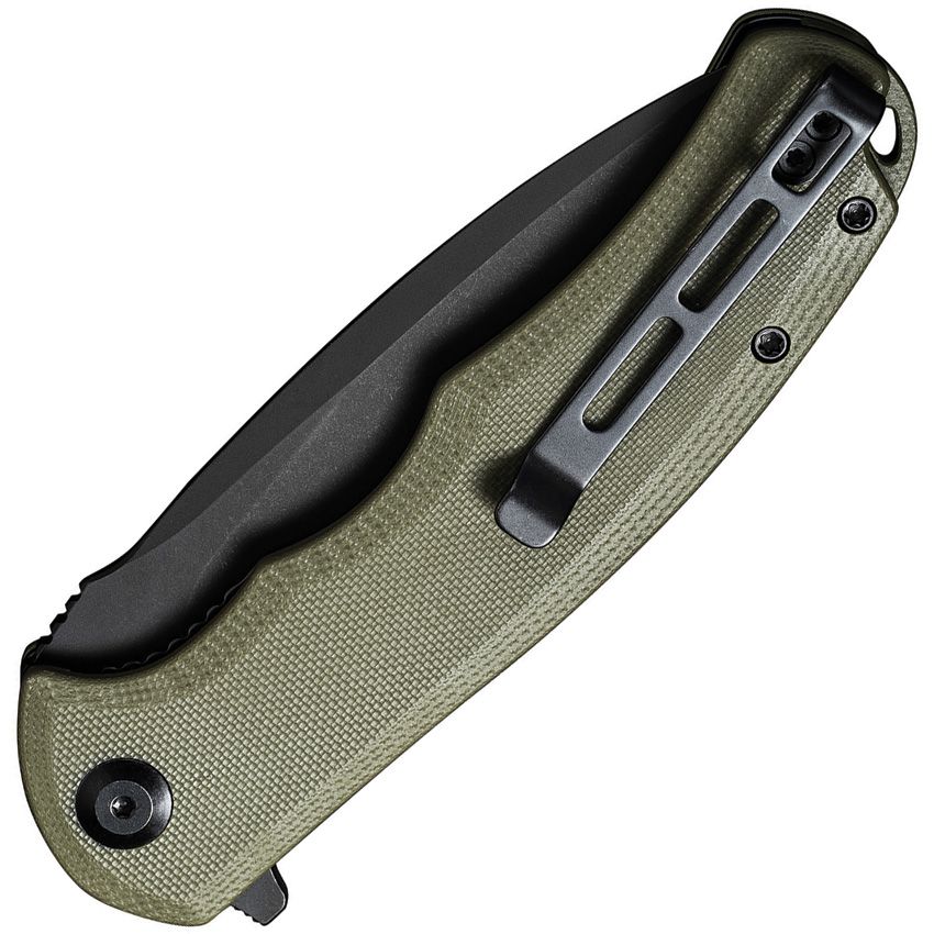CIVC803F Civivi Praxis Linerlock Green G10