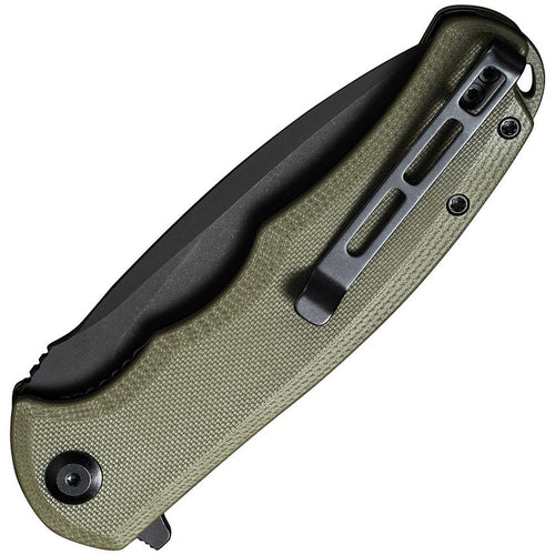 CIVC803F Civivi Praxis Linerlock Green G10