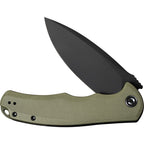 CIVC803F Civivi Praxis Linerlock Green G10