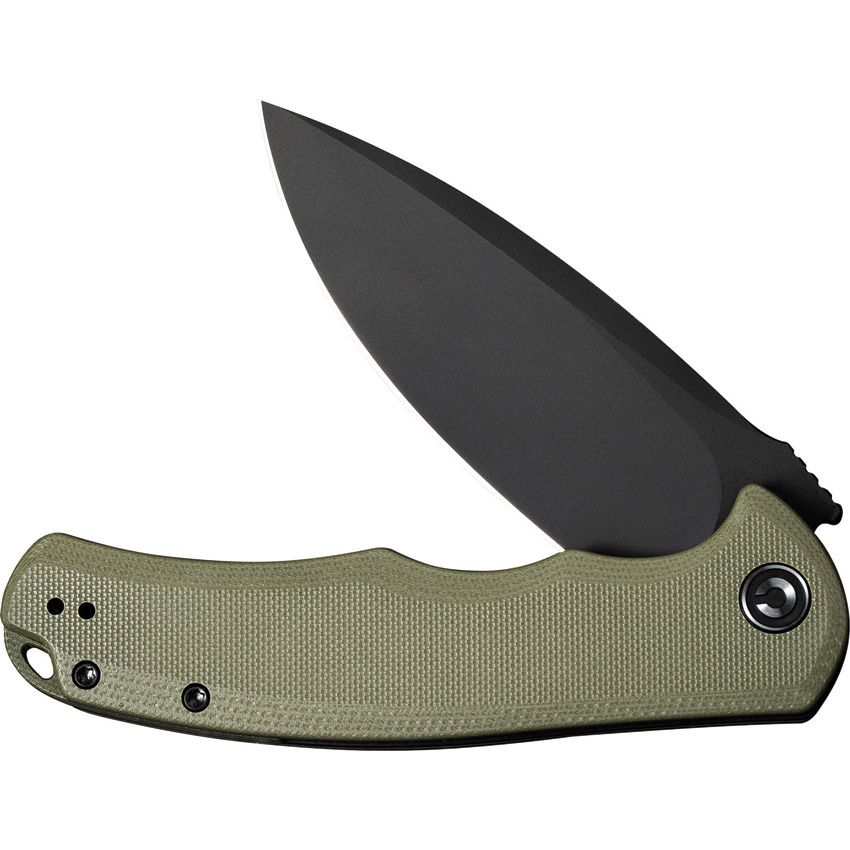 CIVC803F Civivi Praxis Linerlock Green G10