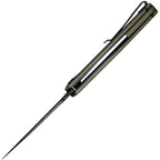 CIVC803F Civivi Praxis Linerlock Green G10