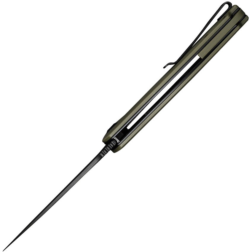 CIVC803F Civivi Praxis Linerlock Green G10