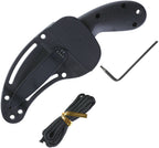 CR2511 CRKT Bear Claw Fixed Blade Black