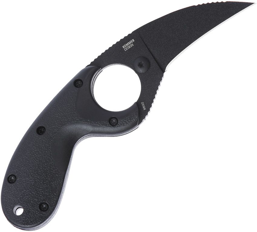 CR2516K CRKT Bear Claw Fixed Blade Black
