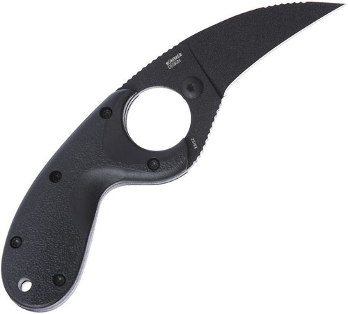 CR2516K CRKT Bear Claw Fixed Blade Black