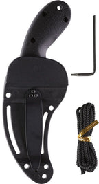 CR2516K CRKT Bear Claw Fixed Blade Black