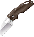 CS20LTF Cold Steel Tuff Lite Plain Dark Earth