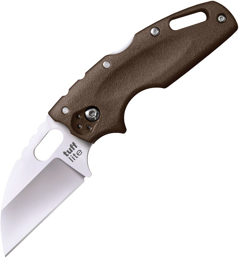 CS20LTFZ Cold Steel Tuff Lite Tri-Ad Lock DE