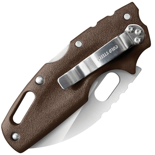 CS20LTF Cold Steel Tuff Lite Plain Dark Earth
