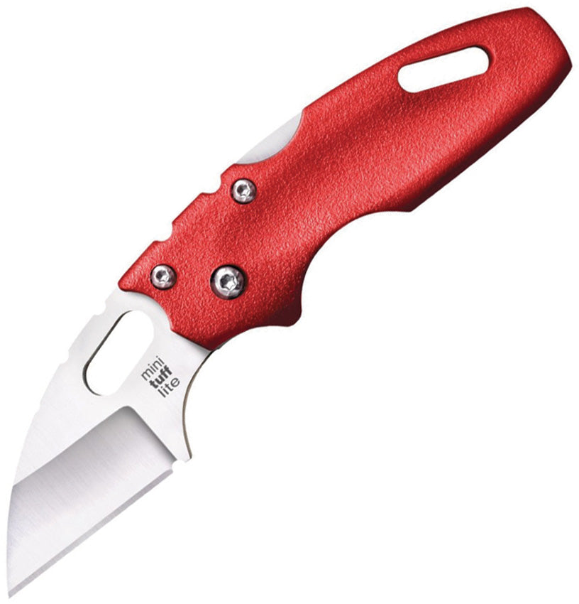 CS20MTR Mini Tuff Lite Tri-Ad Lock Red
