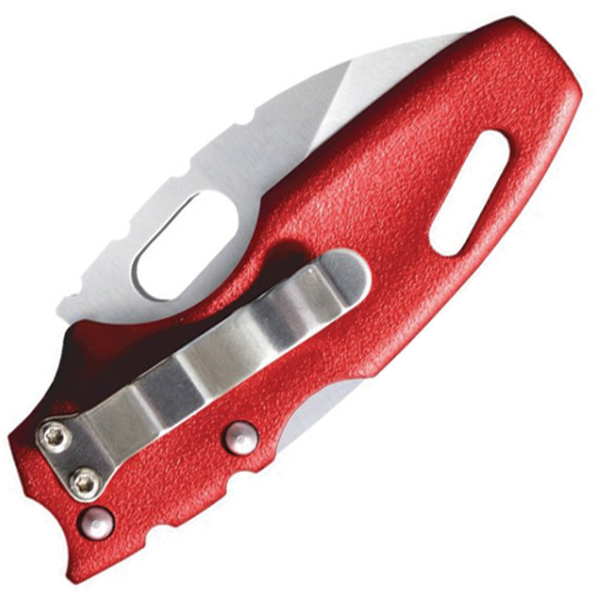 CS20MTR Mini Tuff Lite Tri-Ad Lock Red