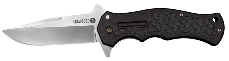 CS20MWCB Crawford Model 1 Linerlock