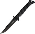 CS20NQLBKBK Cold Steel Medium Luzon Linerlock Black