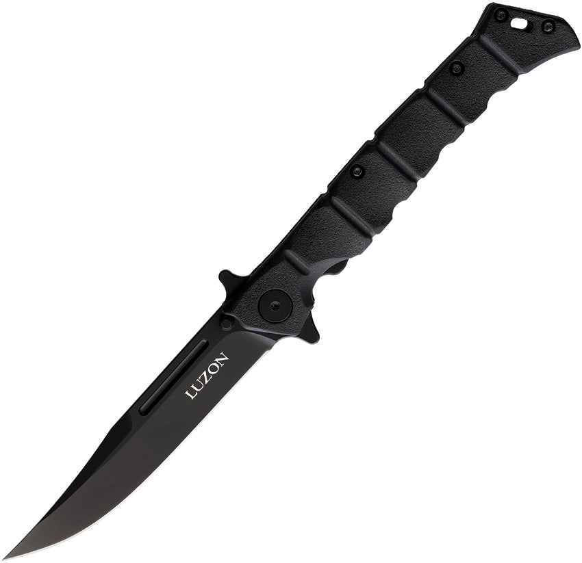CS20NQLBKBK Medium Luzon Linerlock Black
