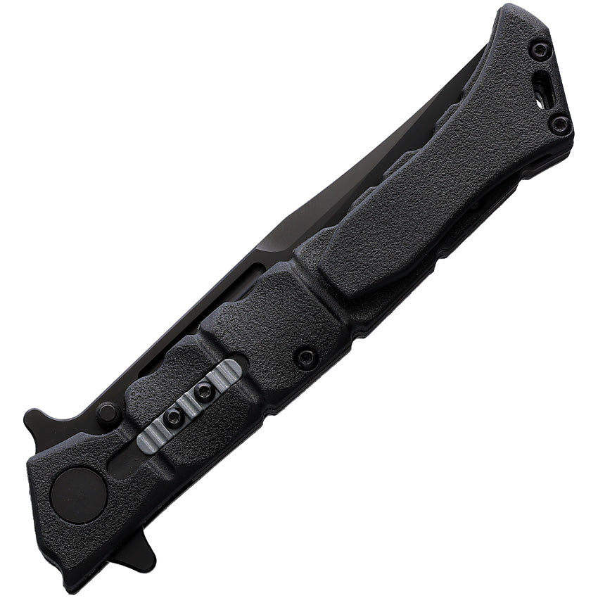 CS20NQLBKBK Medium Luzon Linerlock Black